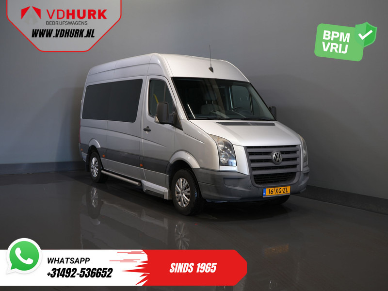 Volkswagen Crafter 35 2.5 TDI L2H2 MARGE EXPORT ONLY NL Auto/ APK 7-2026/ 5 Zyl./ Combi/ 9 Persoons/ Kombi/ 9P/ Sidebars/ Airco/ Rolstoellift - Minibusz, Kisbusz: 1 kép. Volkswagen Crafter 35 2.5 TDI L2H2 MARGE EXPORT ONLY NL Auto/ APK 7-2026/ 5 Zyl./ Combi/ 9 Persoons/ Kombi/ 9P/ Sidebars/ Airco/ Rolstoellift - Minibusz, Kisbusz: 1 kép.
