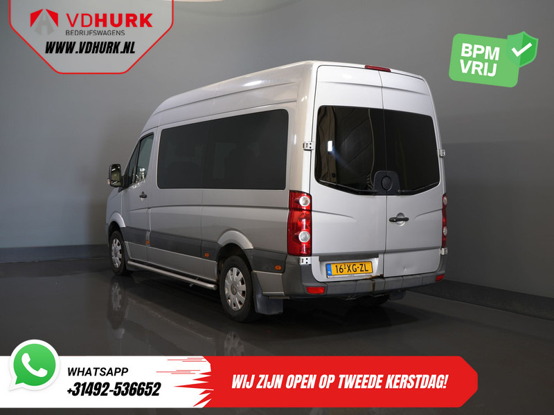 Volkswagen Crafter 35 2.5 TDI L2H2 MARGE EXPORT ONLY NL Auto/ APK 7-2026/ 5 Zyl./ Combi/ 9 Persoons/ Kombi/ 9P/ Sidebars/ Airco/ Rolstoellift - Minibusz, Kisbusz: 2 kép. Volkswagen Crafter 35 2.5 TDI L2H2 MARGE EXPORT ONLY NL Auto/ APK 7-2026/ 5 Zyl./ Combi/ 9 Persoons/ Kombi/ 9P/ Sidebars/ Airco/ Rolstoellift - Minibusz, Kisbusz: 2 kép.
