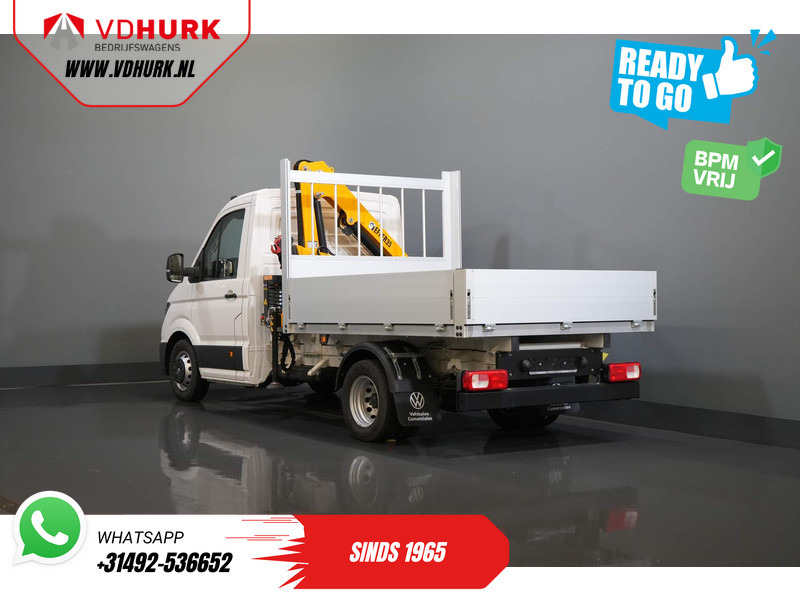 Volkswagen Crafter 50 165 pk Effer 352S Kraan/ Crane/ Kran/ Autokran/ PTO/ Open laadbak/ Dubbel Lucht - Platós kisteherautó: 3 kép. Volkswagen Crafter 50 165 pk Effer 352S Kraan/ Crane/ Kran/ Autokran/ PTO/ Open laadbak/ Dubbel Lucht - Platós kisteherautó: 3 kép.