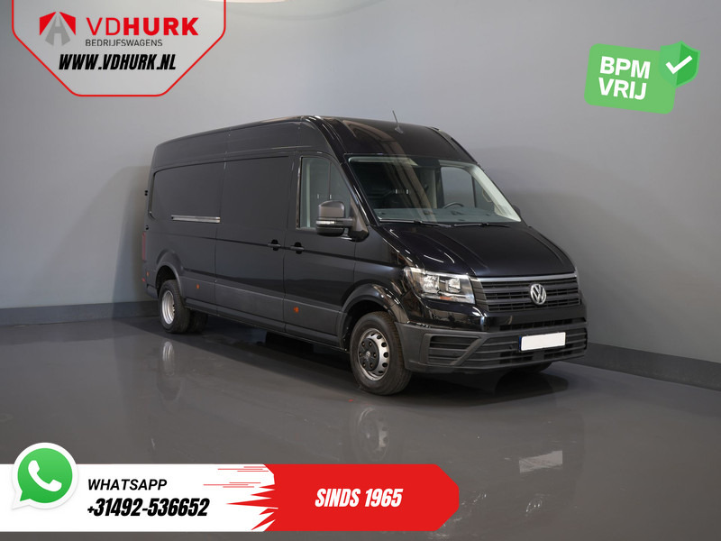 Volkswagen Crafter 50 2.0 TDI 180 pk Aut. DSG L4H3 BPM VRIJ! Dubbel Lucht/ 3.5t Trekverm./ 270Gr.Deuren/ Gev.Stoel/ Carplay/ Navi/ Camera/ Cruise/ - Furgon: 1 kép. Volkswagen Crafter 50 2.0 TDI 180 pk Aut. DSG L4H3 BPM VRIJ! Dubbel Lucht/ 3.5t Trekverm./ 270Gr.Deuren/ Gev.Stoel/ Carplay/ Navi/ Camera/ Cruise/ - Furgon: 1 kép.