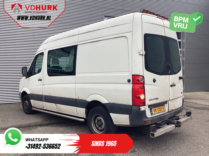 Volkswagen Crafter 50 2.5 TDI Aut. L2H2 DC Dubbel Cabine EXPORT 5 cil/ 3.5t Trekverm./ Airco/ 6 Pers./ 270Gr.Deuren/ Trekhaak - Furgon, Duplakabinos kisteherautó: 2 kép. Volkswagen Crafter 50 2.5 TDI Aut. L2H2 DC Dubbel Cabine EXPORT 5 cil/ 3.5t Trekverm./ Airco/ 6 Pers./ 270Gr.Deuren/ Trekhaak - Furgon, Duplakabinos kisteherautó: 2 kép.