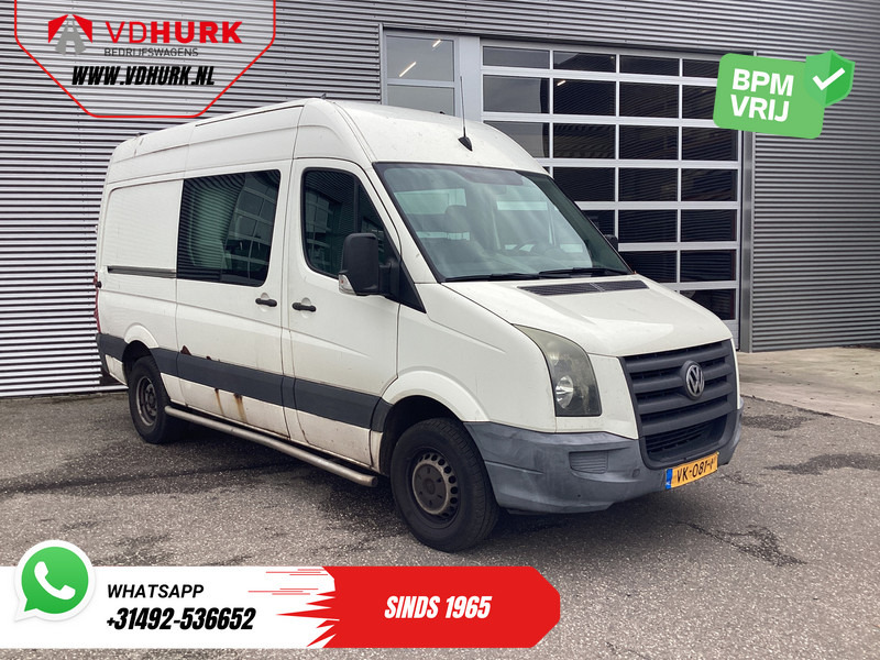 Volkswagen Crafter 50 2.5 TDI Aut. L2H2 DC Dubbel Cabine EXPORT 5 cil/ 3.5t Trekverm./ Airco/ 6 Pers./ 270Gr.Deuren/ Trekhaak - Furgon, Duplakabinos kisteherautó: 1 kép. Volkswagen Crafter 50 2.5 TDI Aut. L2H2 DC Dubbel Cabine EXPORT 5 cil/ 3.5t Trekverm./ Airco/ 6 Pers./ 270Gr.Deuren/ Trekhaak - Furgon, Duplakabinos kisteherautó: 1 kép.