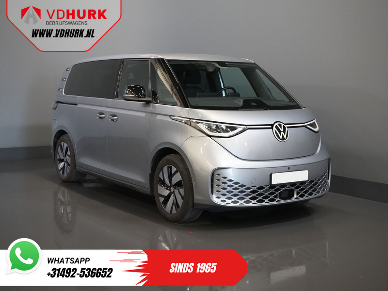 Volkswagen ID. Buzz 79 kWh 360km WLTP 2x Schuifdeur/ Snellader/ Stoelverw./ Keyless/ Carplay/ 360 Camera/ PDC/ Climate/ Trekhaak - Furgon, Duplakabinos kisteherautó: 1 kép. Volkswagen ID. Buzz 79 kWh 360km WLTP 2x Schuifdeur/ Snellader/ Stoelverw./ Keyless/ Carplay/ 360 Camera/ PDC/ Climate/ Trekhaak - Furgon, Duplakabinos kisteherautó: 1 kép.