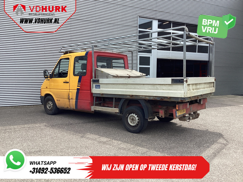 Volkswagen Lt 35 2.8 TDI 130 pk L3 DC Dubbel Cabine EXPORT ONLY Open laadbak 2.8t Trekverm./ 6 persoons/ Imperiaal/ Trekhaak/ 210x194x40 - Platós kisteherautó, Duplakabinos kisteherautó: 2 kép. Volkswagen Lt 35 2.8 TDI 130 pk L3 DC Dubbel Cabine EXPORT ONLY Open laadbak 2.8t Trekverm./ 6 persoons/ Imperiaal/ Trekhaak/ 210x194x40 - Platós kisteherautó, Duplakabinos kisteherautó: 2 kép.