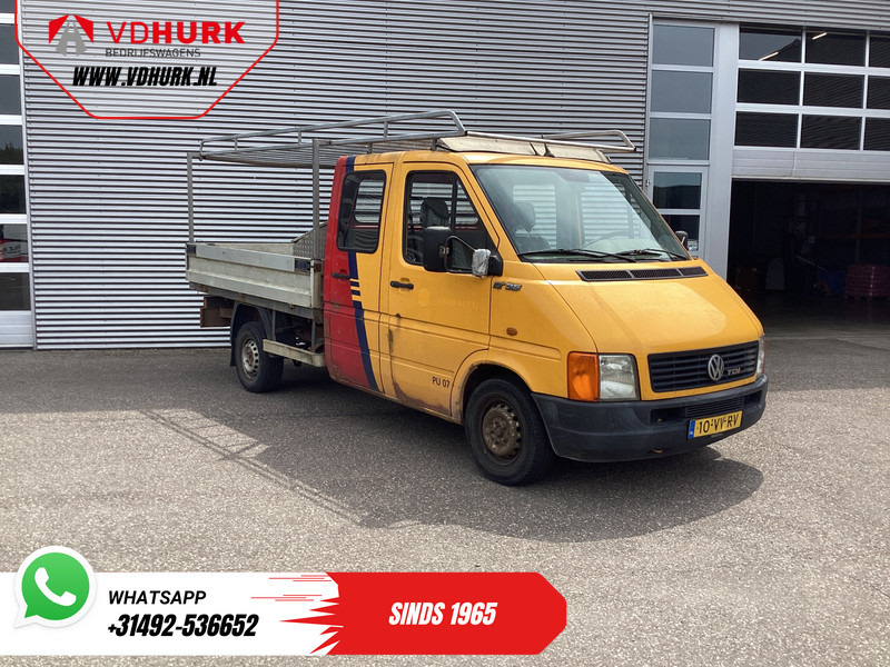 Volkswagen Lt 35 2.8 TDI 130 pk L3 DC Dubbel Cabine EXPORT ONLY Open laadbak 2.8t Trekverm./ 6 persoons/ Imperiaal/ Trekhaak/ 210x194x40 - Platós kisteherautó, Duplakabinos kisteherautó: 1 kép. Volkswagen Lt 35 2.8 TDI 130 pk L3 DC Dubbel Cabine EXPORT ONLY Open laadbak 2.8t Trekverm./ 6 persoons/ Imperiaal/ Trekhaak/ 210x194x40 - Platós kisteherautó, Duplakabinos kisteherautó: 1 kép.