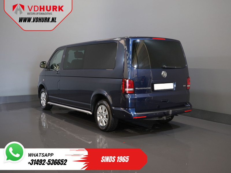 Volkswagen Transporter 2.0 TDI 140 pk DSG Aut. L2 DC Dubbel Cabine Rijdt Goed/ NL Auto/ Cruise/ Camera/ PDC/ Trekhaak - Kis furgon, Duplakabinos kisteherautó: 2 kép. Volkswagen Transporter 2.0 TDI 140 pk DSG Aut. L2 DC Dubbel Cabine Rijdt Goed/ NL Auto/ Cruise/ Camera/ PDC/ Trekhaak - Kis furgon, Duplakabinos kisteherautó: 2 kép.