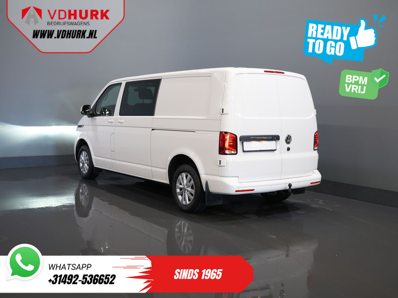 Volkswagen Transporter 2.0 TDI 150 pk Aut. L2 DC Dubbel Cabine BPM VRIJ! Ready2Go 2xSchuifdeur/ Adapt Cruise/ LED/ Standkachel/ Stoelverw./ Carplay/ Ca - Kis furgon, Duplakabinos kisteherautó: 2 kép. Volkswagen Transporter 2.0 TDI 150 pk Aut. L2 DC Dubbel Cabine BPM VRIJ! Ready2Go 2xSchuifdeur/ Adapt Cruise/ LED/ Standkachel/ Stoelverw./ Carplay/ Ca - Kis furgon, Duplakabinos kisteherautó: 2 kép.