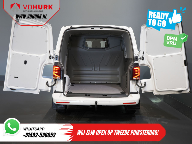Volkswagen Transporter 2.0 TDI 150 pk Aut. L2 DC Dubbel Cabine BPM VRIJ! Ready2Go 2xSchuifdeur/ Adapt Cruise/ LED/ Standkachel/ Stoelverw./ Carplay/ Ca - Kis furgon, Duplakabinos kisteherautó: 5 kép. Volkswagen Transporter 2.0 TDI 150 pk Aut. L2 DC Dubbel Cabine BPM VRIJ! Ready2Go 2xSchuifdeur/ Adapt Cruise/ LED/ Standkachel/ Stoelverw./ Carplay/ Ca - Kis furgon, Duplakabinos kisteherautó: 5 kép.