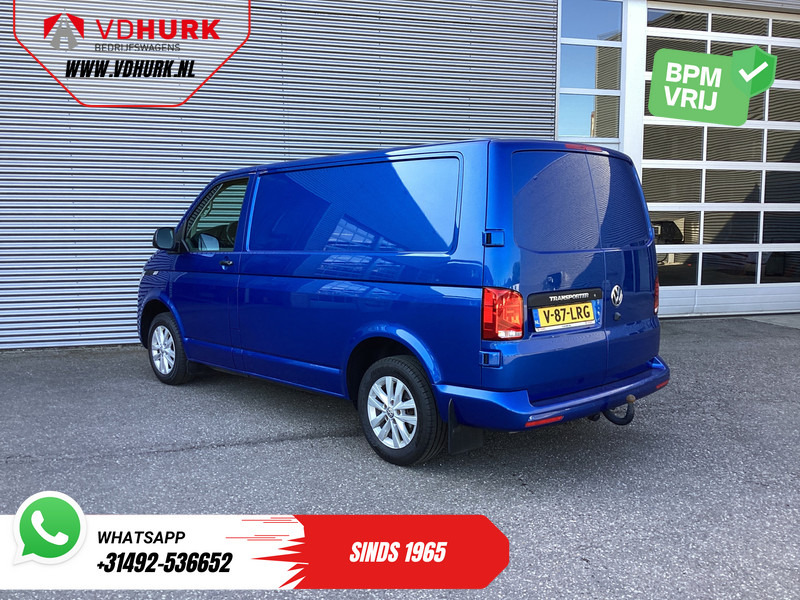 Volkswagen Transporter 2.0 TDI 150 pk DSG Aut. BPM VRIJ! LED/ Adapt.Cruise/ 2.5t Trekverm./ Standkachel/ Stoelverw./ CarPlay/ Camera/ Trekhaak - Kis furgon: 2 kép. Volkswagen Transporter 2.0 TDI 150 pk DSG Aut. BPM VRIJ! LED/ Adapt.Cruise/ 2.5t Trekverm./ Standkachel/ Stoelverw./ CarPlay/ Camera/ Trekhaak - Kis furgon: 2 kép.