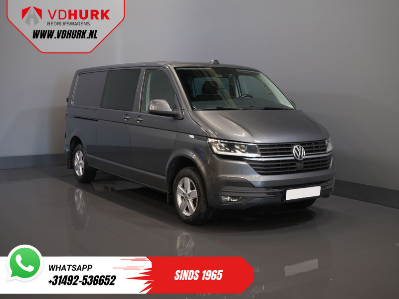 Volkswagen Transporter 2.0 TDI 150 pk DSG Aut. L2 DC Dubbel Cabine LED/ Adapt.Cruise/ Standkachel/ Stoelverw./ Carplay/ Camera/ PDC/ LMV/ Trekhaak/ Air - Furgon, Duplakabinos kisteherautó: 1 kép. Volkswagen Transporter 2.0 TDI 150 pk DSG Aut. L2 DC Dubbel Cabine LED/ Adapt.Cruise/ Standkachel/ Stoelverw./ Carplay/ Camera/ PDC/ LMV/ Trekhaak/ Air - Furgon, Duplakabinos kisteherautó: 1 kép.