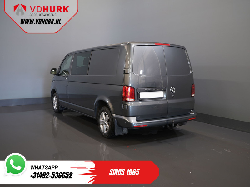 Volkswagen Transporter 2.0 TDI 150 pk DSG Aut. L2 DC Dubbel Cabine LED/ Adapt.Cruise/ Standkachel/ Stoelverw./ Carplay/ Camera/ PDC/ LMV/ Trekhaak/ Air - Furgon, Duplakabinos kisteherautó: 2 kép. Volkswagen Transporter 2.0 TDI 150 pk DSG Aut. L2 DC Dubbel Cabine LED/ Adapt.Cruise/ Standkachel/ Stoelverw./ Carplay/ Camera/ PDC/ LMV/ Trekhaak/ Air - Furgon, Duplakabinos kisteherautó: 2 kép.