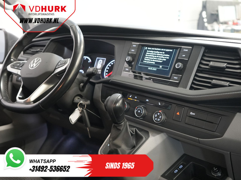Volkswagen Transporter 2.0 TDI 150 pk DSG Aut. L2 DC Dubbel Cabine MIXTO/ LED/ Adapt.Cruise/ Standkachel/ Stoelverw./ Carplay/ Camera/ PDC/ LMV/ Trekha - Kis furgon, Duplakabinos kisteherautó: 3 kép. Volkswagen Transporter 2.0 TDI 150 pk DSG Aut. L2 DC Dubbel Cabine MIXTO/ LED/ Adapt.Cruise/ Standkachel/ Stoelverw./ Carplay/ Camera/ PDC/ LMV/ Trekha - Kis furgon, Duplakabinos kisteherautó: 3 kép.