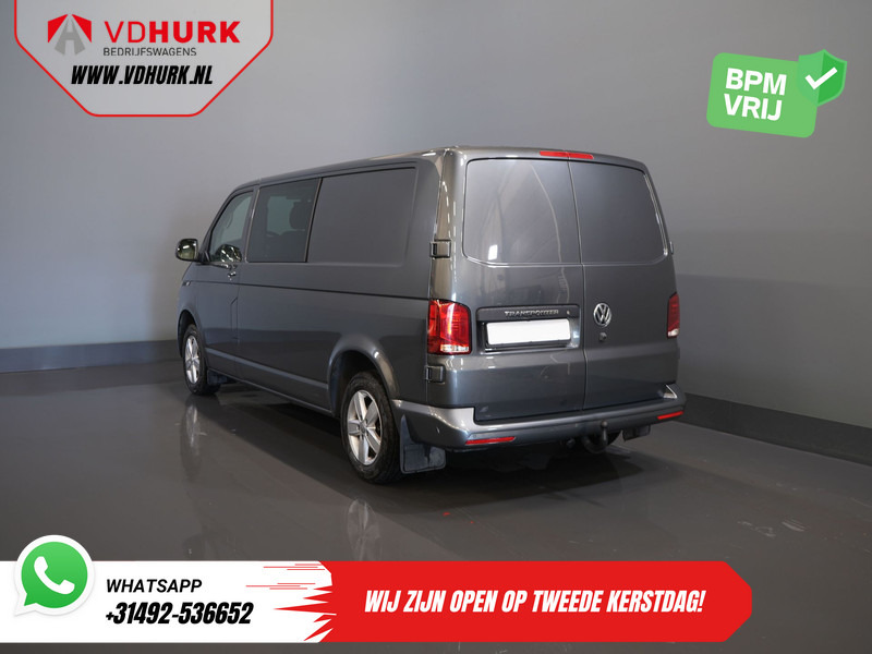 Volkswagen Transporter 2.0 TDI 150 pk DSG Aut. L2 DC Dubbel Cabine MIXTO/ LED/ Adapt.Cruise/ Standkachel/ Stoelverw./ Carplay/ Camera/ PDC/ LMV/ Trekha - Kis furgon, Duplakabinos kisteherautó: 2 kép. Volkswagen Transporter 2.0 TDI 150 pk DSG Aut. L2 DC Dubbel Cabine MIXTO/ LED/ Adapt.Cruise/ Standkachel/ Stoelverw./ Carplay/ Camera/ PDC/ LMV/ Trekha - Kis furgon, Duplakabinos kisteherautó: 2 kép.