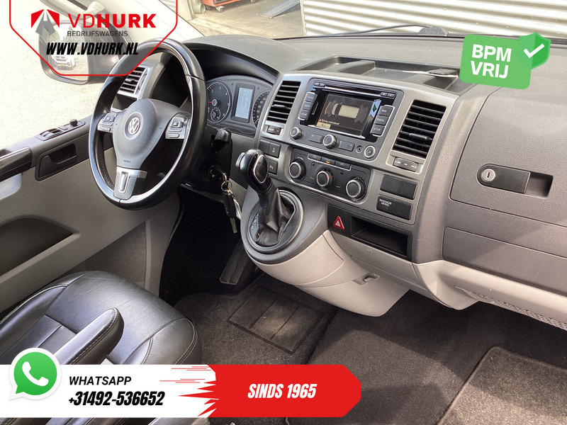 Volkswagen Transporter 2.0 TDI DSG Aut. 140 pk L2 DC Dubbel Cabine EXPORT ONLY NL Auto/ APK 04-2026/ Riem V.V./ Leder/ Cruise/ Camera/ Navi/ Sidebars/ - Kis furgon, Duplakabinos kisteherautó: 3 kép. Volkswagen Transporter 2.0 TDI DSG Aut. 140 pk L2 DC Dubbel Cabine EXPORT ONLY NL Auto/ APK 04-2026/ Riem V.V./ Leder/ Cruise/ Camera/ Navi/ Sidebars/ - Kis furgon, Duplakabinos kisteherautó: 3 kép.
