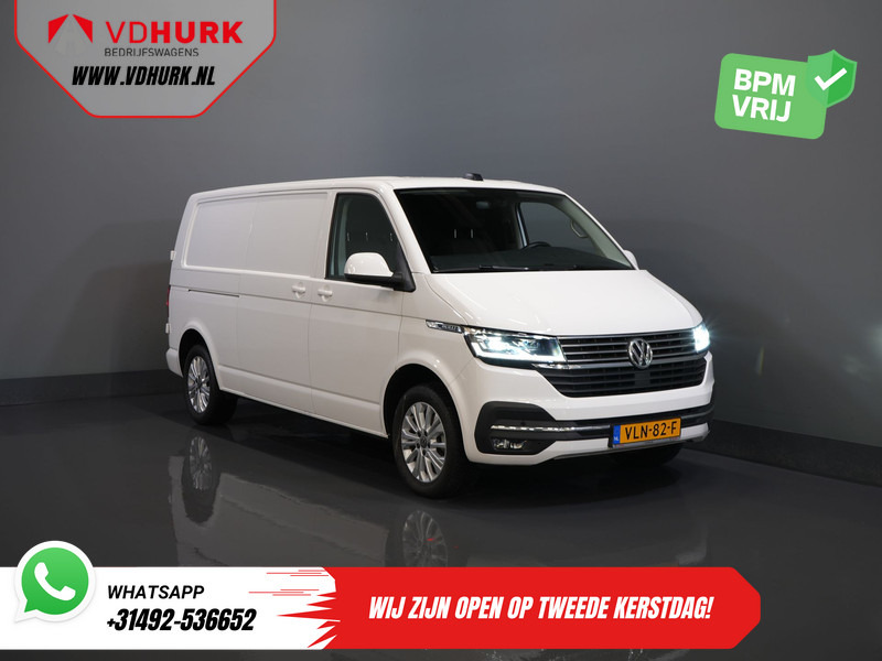 Volkswagen Transporter 2.0 TDI L2 BULLI BPM VRIJ! NL Auto/ LED/ Adapt. Cruise/ Virtual Cockpit/ 17" LMV/ Carplay/ PDC/ Airco - Kis furgon: 1 kép. Volkswagen Transporter 2.0 TDI L2 BULLI BPM VRIJ! NL Auto/ LED/ Adapt. Cruise/ Virtual Cockpit/ 17" LMV/ Carplay/ PDC/ Airco - Kis furgon: 1 kép.