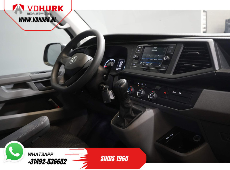 Volkswagen Transporter T6.1 2.0 TDI 150 Pk DSG Aut. L2 BPM VRIJ! DC Dubbel Cabine 4Motion/ Carplay/ Camera/ PDC/ Cruise/ Airco - Kis furgon, Duplakabinos kisteherautó: 3 kép. Volkswagen Transporter T6.1 2.0 TDI 150 Pk DSG Aut. L2 BPM VRIJ! DC Dubbel Cabine 4Motion/ Carplay/ Camera/ PDC/ Cruise/ Airco - Kis furgon, Duplakabinos kisteherautó: 3 kép.