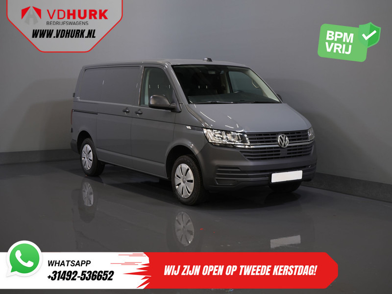 Volkswagen Transporter T6.1 2.0 TDI 150 pk DSG Aut. BPM VRIJ Virtual Cockpit/ 2.5t Trekverm./ CarPlay/ Camera/ Cruise/ Airco/ PDC - Kis furgon: 1 kép. Volkswagen Transporter T6.1 2.0 TDI 150 pk DSG Aut. BPM VRIJ Virtual Cockpit/ 2.5t Trekverm./ CarPlay/ Camera/ Cruise/ Airco/ PDC - Kis furgon: 1 kép.