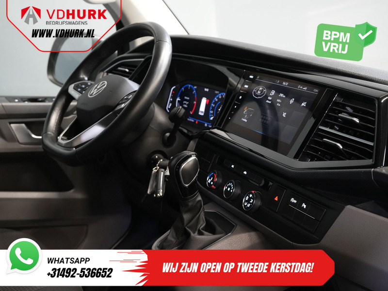 Volkswagen Transporter T6.1 2.0 TDI 150 pk DSG Aut. BPM VRIJ Virtual Cockpit/ 2.5t Trekverm./ CarPlay/ Camera/ Cruise/ Airco/ PDC - Kis furgon: 3 kép. Volkswagen Transporter T6.1 2.0 TDI 150 pk DSG Aut. BPM VRIJ Virtual Cockpit/ 2.5t Trekverm./ CarPlay/ Camera/ Cruise/ Airco/ PDC - Kis furgon: 3 kép.