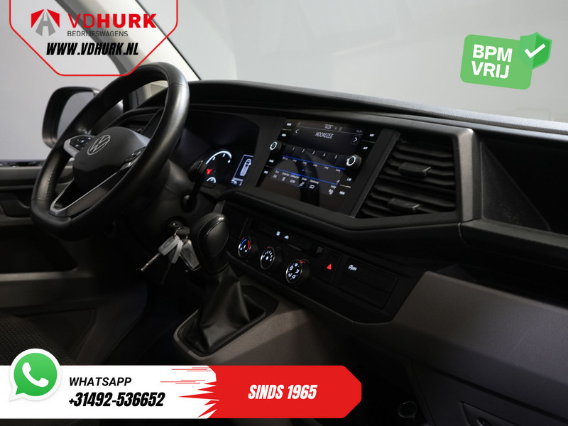 Volkswagen Transporter T6.1 2.0 TDI 150 pk DSG Aut. L2 DC BPM VRIJ! Dubbel Cabine 6 Pers./ Lage KM!/ Adapt.Cruise/ 270Gr. Deuren/ Navi/ Carplay/ Trekha - Furgon, Duplakabinos kisteherautó: 3 kép. Volkswagen Transporter T6.1 2.0 TDI 150 pk DSG Aut. L2 DC BPM VRIJ! Dubbel Cabine 6 Pers./ Lage KM!/ Adapt.Cruise/ 270Gr. Deuren/ Navi/ Carplay/ Trekha - Furgon, Duplakabinos kisteherautó: 3 kép.
