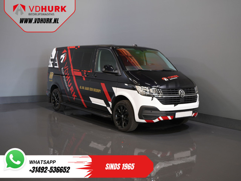 Volkswagen Transporter T6.1 2.0 TDI 150 pk DSG Aut. L2 DC Dubbel Cabine (DEMO) BPM VRIJ! Adapt. Cruise/ 2.5t Trekhaak/ NAVI/ Carplay/ PDC/ LMV/ Airco - Kis furgon, Duplakabinos kisteherautó: 1 kép. Volkswagen Transporter T6.1 2.0 TDI 150 pk DSG Aut. L2 DC Dubbel Cabine (DEMO) BPM VRIJ! Adapt. Cruise/ 2.5t Trekhaak/ NAVI/ Carplay/ PDC/ LMV/ Airco - Kis furgon, Duplakabinos kisteherautó: 1 kép.
