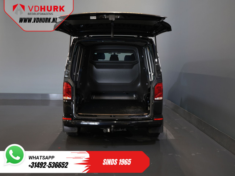 Volkswagen Transporter T6.1 2.0 TDI 150 pk DSG Aut. L2 DC Dubbel Cabine (DEMO) BPM VRIJ! Adapt. Cruise/ 2.5t Trekhaak/ NAVI/ Carplay/ PDC/ LMV/ Airco - Kis furgon, Duplakabinos kisteherautó: 5 kép. Volkswagen Transporter T6.1 2.0 TDI 150 pk DSG Aut. L2 DC Dubbel Cabine (DEMO) BPM VRIJ! Adapt. Cruise/ 2.5t Trekhaak/ NAVI/ Carplay/ PDC/ LMV/ Airco - Kis furgon, Duplakabinos kisteherautó: 5 kép.