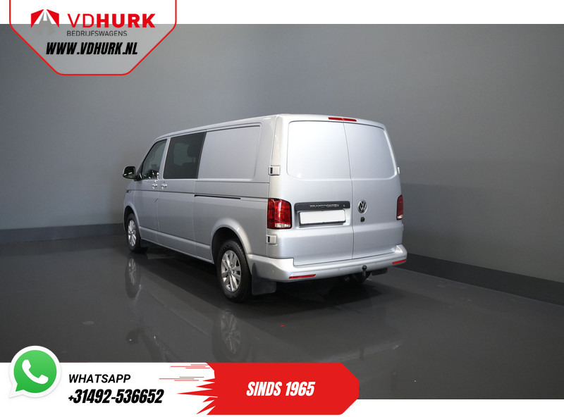 Volkswagen Transporter T6.1 2.0 TDI 150 pk DSG Aut. L2 DC Dubbel Cabine Highline BPM VRIJ! Adapt.Cruise/ LED/ 2xSchuifdeur/ Standkachel/ Carplay/ Stoel - Kis furgon, Duplakabinos kisteherautó: 2 kép. Volkswagen Transporter T6.1 2.0 TDI 150 pk DSG Aut. L2 DC Dubbel Cabine Highline BPM VRIJ! Adapt.Cruise/ LED/ 2xSchuifdeur/ Standkachel/ Carplay/ Stoel - Kis furgon, Duplakabinos kisteherautó: 2 kép.