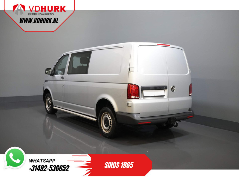 Volkswagen Transporter T6.1 2.0 TDI 150 pk L2 DC Dubbel Cabine 4Motion/ 4x4/ Standkachel/ 2.5t Trekverm./ Cruise/ 4-motion - Kis furgon, Duplakabinos kisteherautó: 2 kép. Volkswagen Transporter T6.1 2.0 TDI 150 pk L2 DC Dubbel Cabine 4Motion/ 4x4/ Standkachel/ 2.5t Trekverm./ Cruise/ 4-motion - Kis furgon, Duplakabinos kisteherautó: 2 kép.