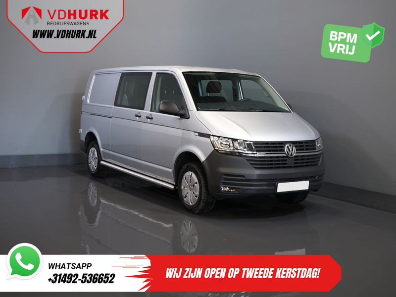 Volkswagen Transporter T6.1 2.0 TDI 150 pk L2 DC Dubbel Cabine 4Motion/ 4x4/ Standkachel/ 2.5t Trekverm./ Cruise/ 4-motion - Kis furgon, Duplakabinos kisteherautó: 1 kép. Volkswagen Transporter T6.1 2.0 TDI 150 pk L2 DC Dubbel Cabine 4Motion/ 4x4/ Standkachel/ 2.5t Trekverm./ Cruise/ 4-motion - Kis furgon, Duplakabinos kisteherautó: 1 kép.