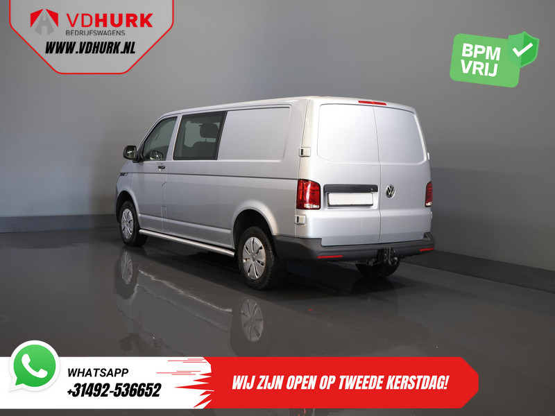 Volkswagen Transporter T6.1 2.0 TDI 150 pk L2 DC Dubbel Cabine 4Motion/ 4x4/ Standkachel/ 2.5t Trekverm./ Cruise/ 4-motion - Kis furgon, Duplakabinos kisteherautó: 2 kép. Volkswagen Transporter T6.1 2.0 TDI 150 pk L2 DC Dubbel Cabine 4Motion/ 4x4/ Standkachel/ 2.5t Trekverm./ Cruise/ 4-motion - Kis furgon, Duplakabinos kisteherautó: 2 kép.