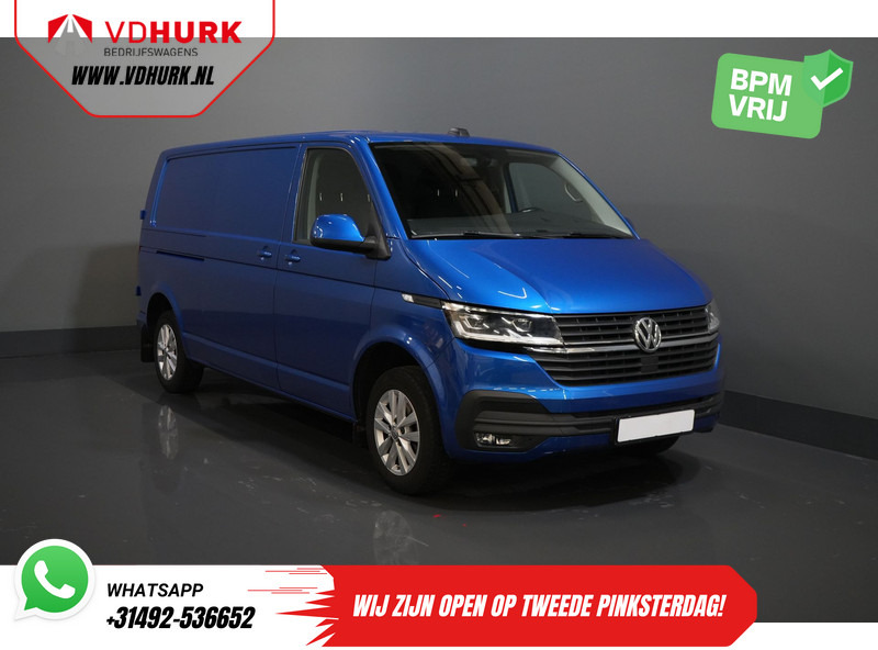 Volkswagen Transporter T6.1 2.0 TDI 150 pk L2 DSG Aut. Highline BPM VRIJ! Adapt.Cruise/ 2.5t Trekhaak/ Standkachel/ Stoelverw./ LED/ Carplay/ Navi/ Cam - Kis furgon: 1 kép. Volkswagen Transporter T6.1 2.0 TDI 150 pk L2 DSG Aut. Highline BPM VRIJ! Adapt.Cruise/ 2.5t Trekhaak/ Standkachel/ Stoelverw./ LED/ Carplay/ Navi/ Cam - Kis furgon: 1 kép.