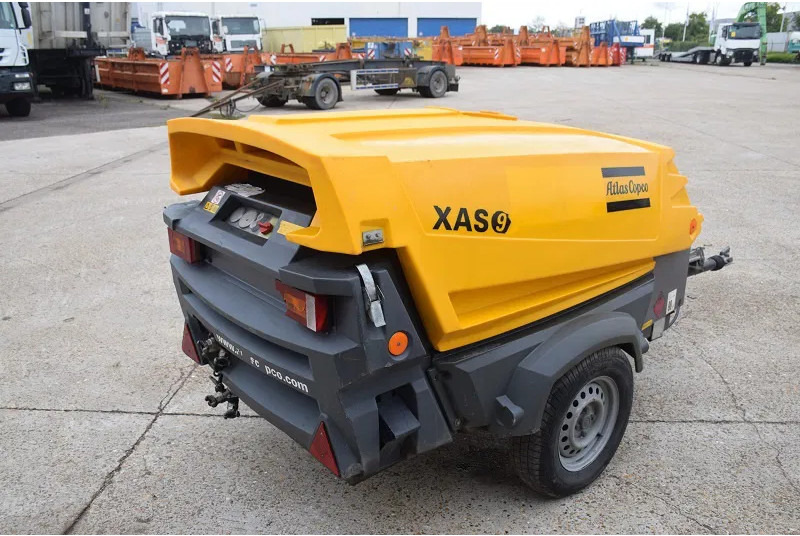 Atlas-Copco Atlas Copco XAS97 -stock id100 - Légkompresszor: 4 kép. Atlas-Copco Atlas Copco XAS97 -stock id100 - Légkompresszor: 4 kép.