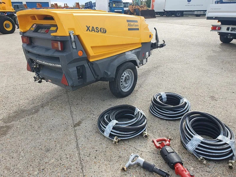 Atlas-Copco Atlas Copco XAS97 -stock id100 - Légkompresszor: 1 kép. Atlas-Copco Atlas Copco XAS97 -stock id100 - Légkompresszor: 1 kép.