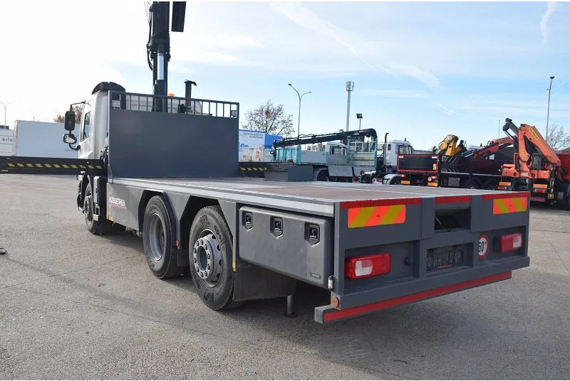 DAF CF 75.250 - Darus autó: 5 kép. DAF CF 75.250 - Darus autó: 5 kép.