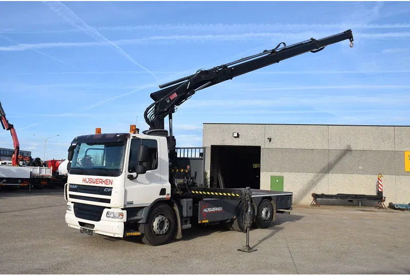 DAF CF 75.250 - Darus autó: 2 kép. DAF CF 75.250 - Darus autó: 2 kép.