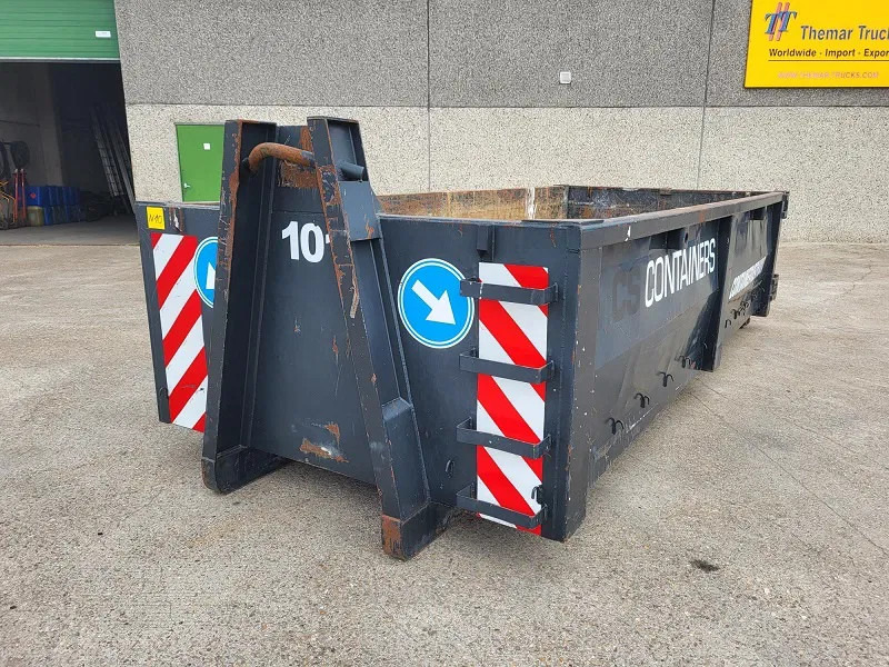 Diversen Container 10 Cub -stock id N10 - Tengeri konténer: 3 kép. Diversen Container 10 Cub -stock id N10 - Tengeri konténer: 3 kép.