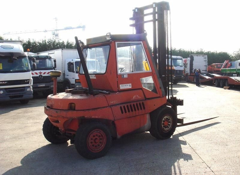 Linde H50 DW - Dízel targonca: 3 kép. Linde H50 DW - Dízel targonca: 3 kép.
