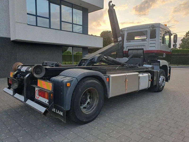 MAN TG 310 A - Horgos rakodó teherautó: 4 kép. MAN TG 310 A - Horgos rakodó teherautó: 4 kép.