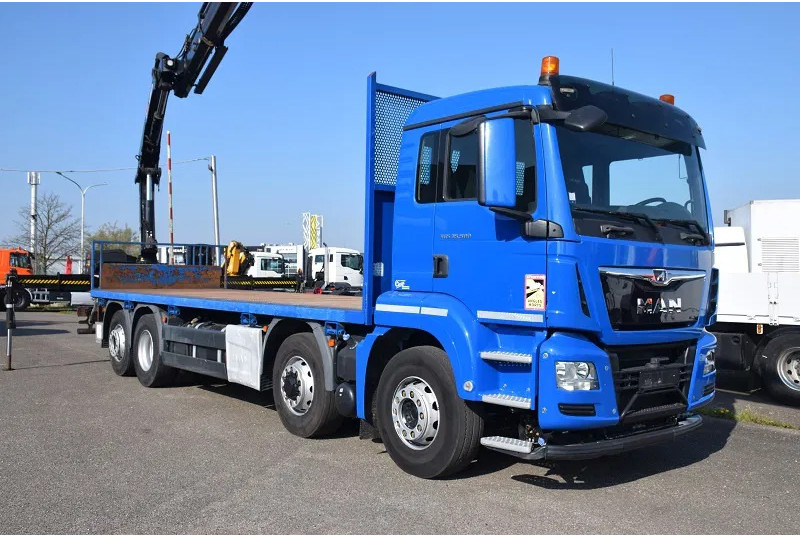 MAN TGS 35.500 Hydrodrive - Darus autó: 1 kép. MAN TGS 35.500 Hydrodrive - Darus autó: 1 kép.