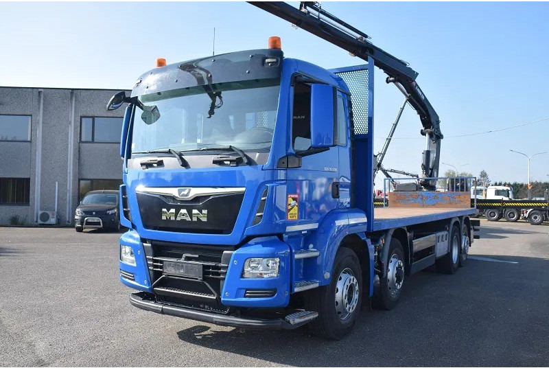 MAN TGS 35.500 Hydrodrive - Darus autó: 2 kép. MAN TGS 35.500 Hydrodrive - Darus autó: 2 kép.