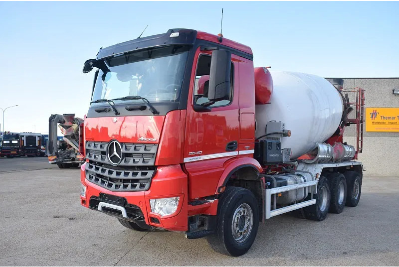 Mercedes-Benz Arocs 3640 DEBUF 9 CUB - Betonmixer: 4 kép. Mercedes-Benz Arocs 3640 DEBUF 9 CUB - Betonmixer: 4 kép.
