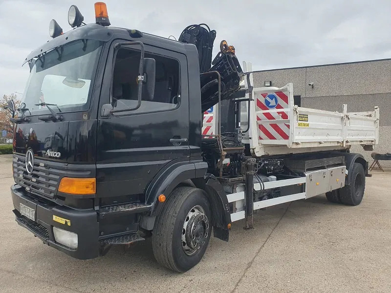 Mercedes-Benz Atego 1928 - Darus autó: 2 kép. Mercedes-Benz Atego 1928 - Darus autó: 2 kép.