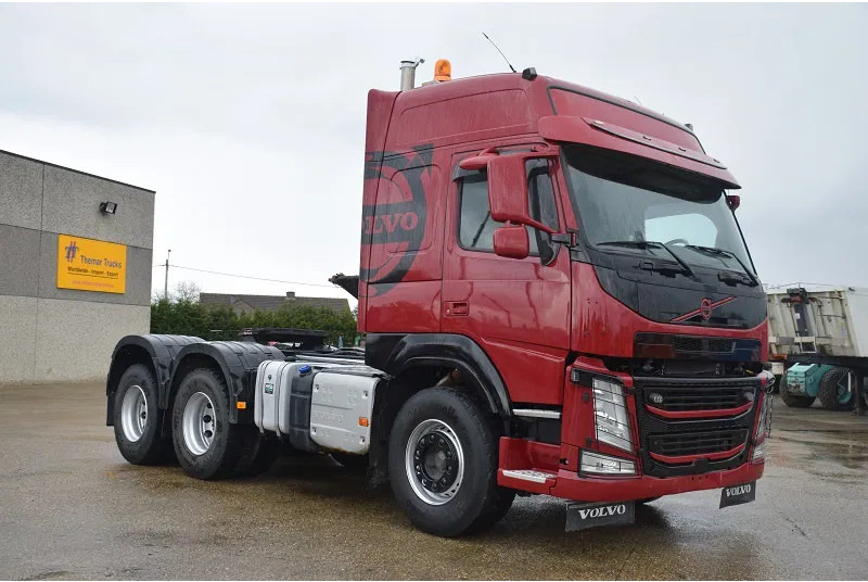 Volvo FM 460 - Nyergesvontató: 5 kép. Volvo FM 460 - Nyergesvontató: 5 kép.