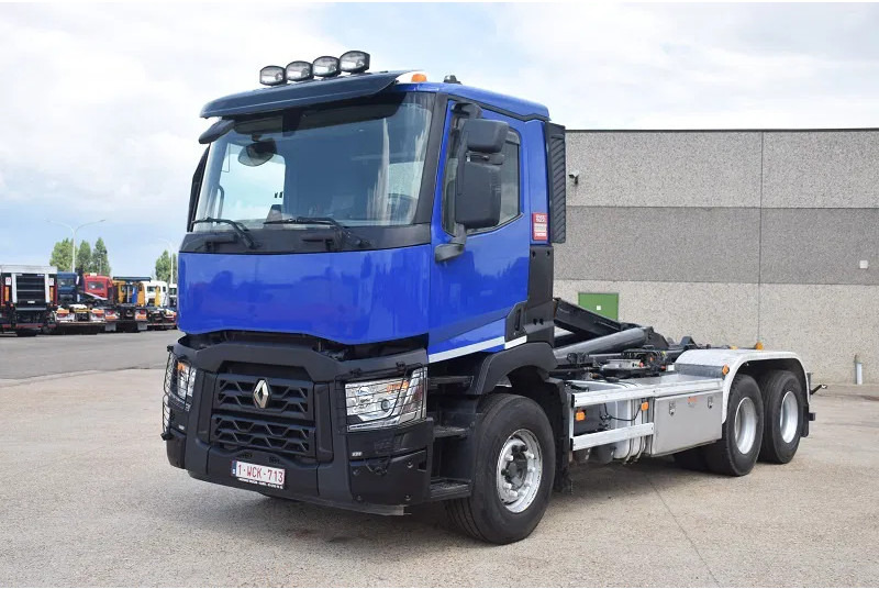 Renault C430 - Horgos rakodó teherautó: 3 kép. Renault C430 - Horgos rakodó teherautó: 3 kép.