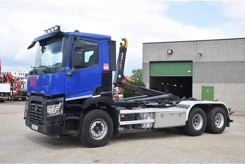 Renault C430 - Horgos rakodó teherautó: 1 kép. Renault C430 - Horgos rakodó teherautó: 1 kép.