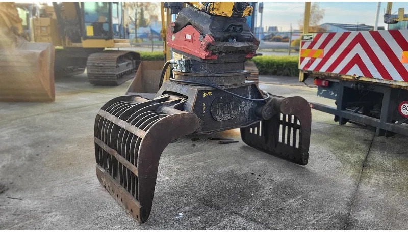 Verachtert VRG 30/2D – CW40 - Polip kanál - Építőipari gépek: 1 kép. Verachtert VRG 30/2D – CW40 - Polip kanál - Építőipari gépek: 1 kép.