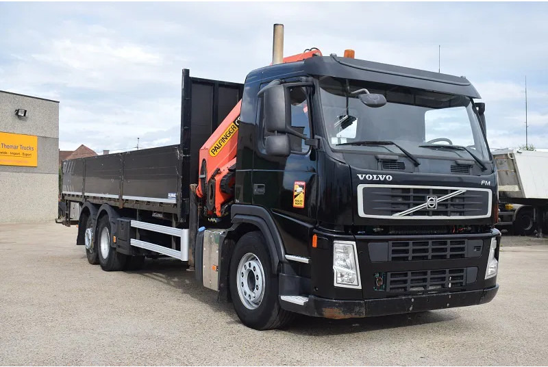 Volvo FM 330 - Darus autó: 5 kép. Volvo FM 330 - Darus autó: 5 kép.