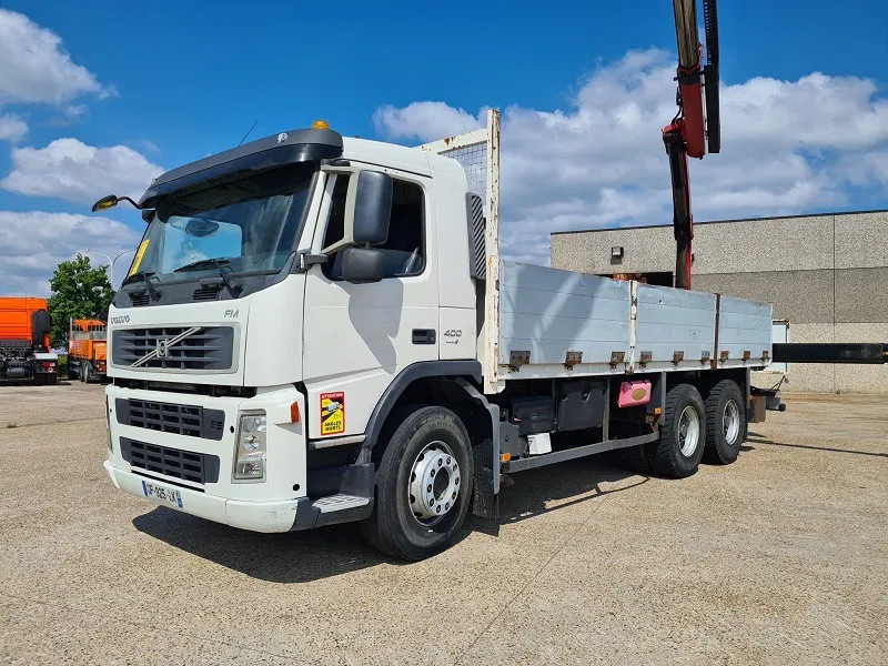 Volvo FM 400 - Darus autó: 3 kép. Volvo FM 400 - Darus autó: 3 kép.