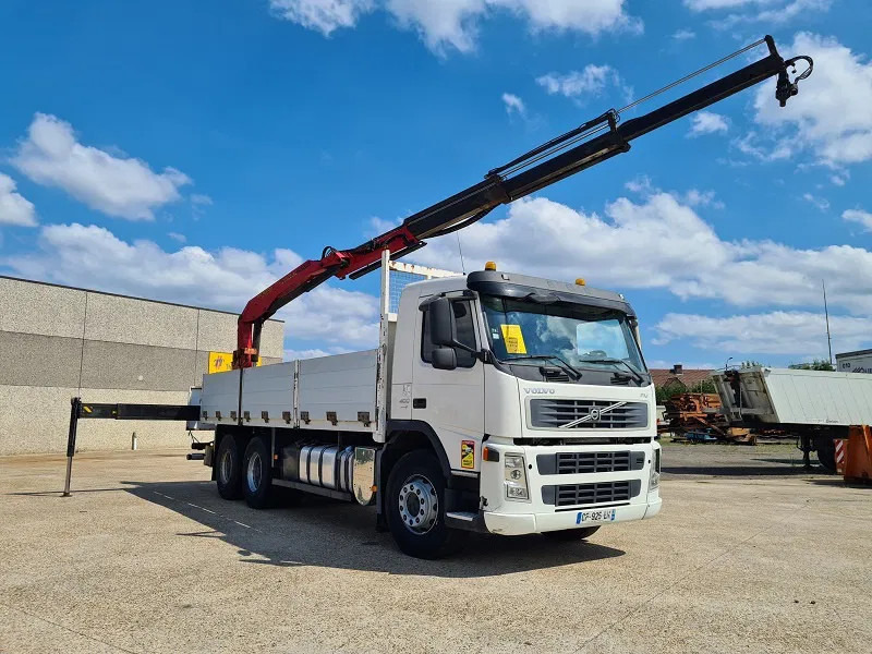 Volvo FM 400 - Darus autó: 1 kép. Volvo FM 400 - Darus autó: 1 kép.