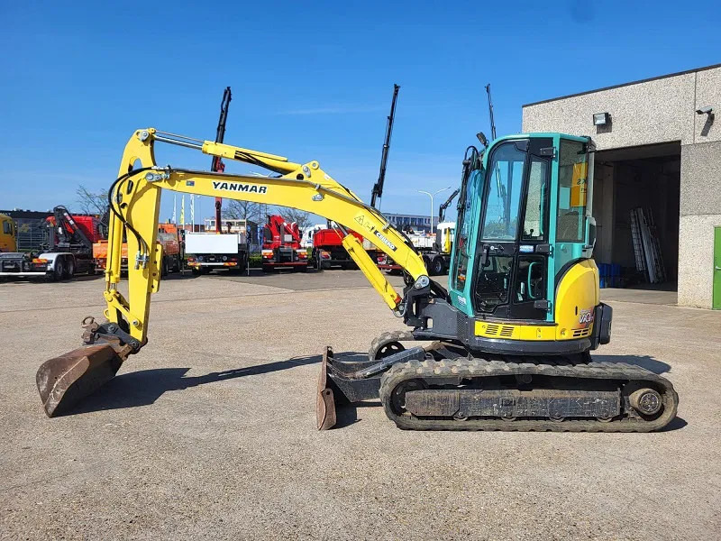 Yanmar VIO57 U - Minikotró: 4 kép. Yanmar VIO57 U - Minikotró: 4 kép.