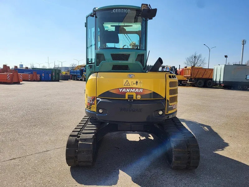 Yanmar VIO57 U - Minikotró: 5 kép. Yanmar VIO57 U - Minikotró: 5 kép.